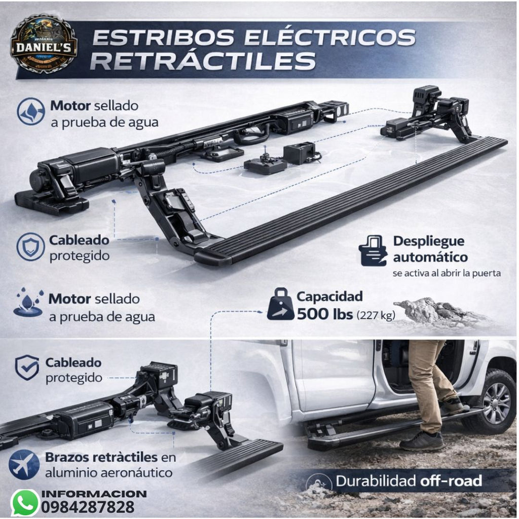 ESTRIBOS ELÉCTRICOS